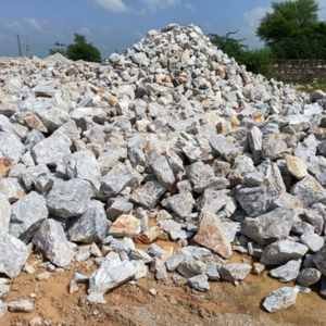 Quartz lumps semi-grade material for industrial use quartz raw