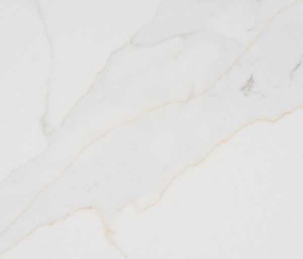 Elegant Arabescato marble with distinct grey veining and a luxurious white background