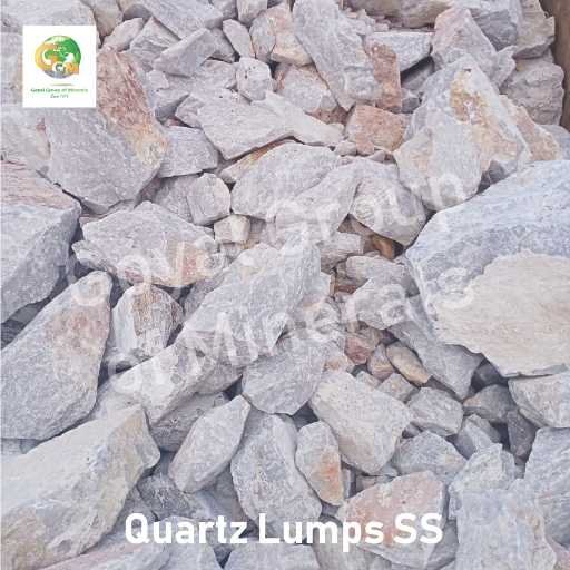 Quartz Unwashed 100mm Super – Raw, high-quality quartz material, perfect for industrial use