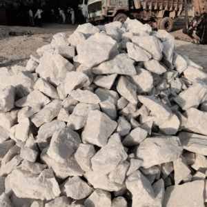 Quartz Lumps Snow – High-quality, pure white quartz lumps for industrial use quartz raw