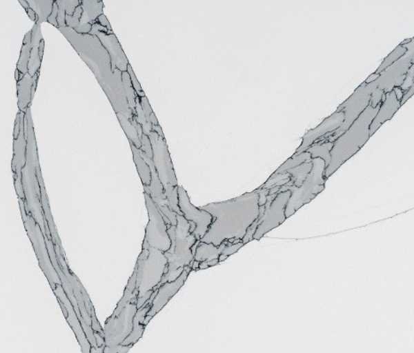 Calacatta Supreme: Luxurious white marble with bold, golden veining, offering an elegant and sophisticated look