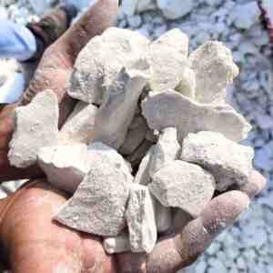 High-quality soapstone/talc super lumps for industrial use